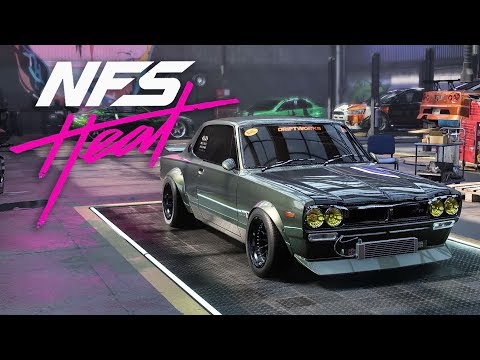 CRAZY SKYLINE 2000 GTR BUILD - NEED FOR SPEED HEAT Gameplay Walkthrough Part 22