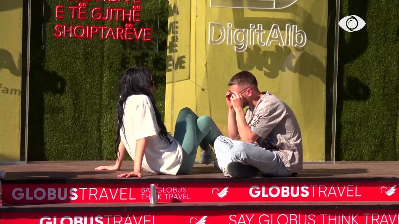 Bardhi bisedon me Sarën: Pse ke dëshirë të më nxjerrësh në shënjestër… - Big Brother Albania VIP 3