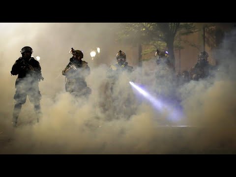 Bundespolizisten sollen aus Portland abziehen
