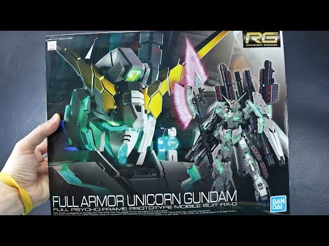 1864 - RG Full Armor Unicorn Gundam UNBOXING