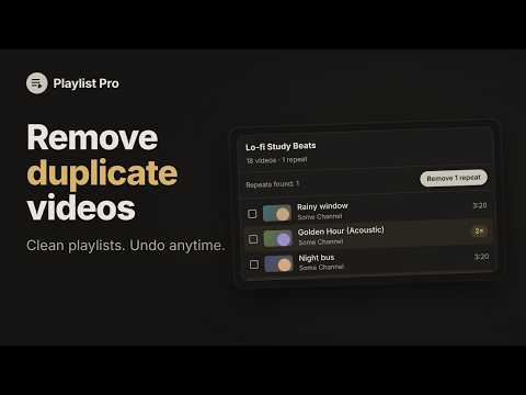 Item video thumbnail