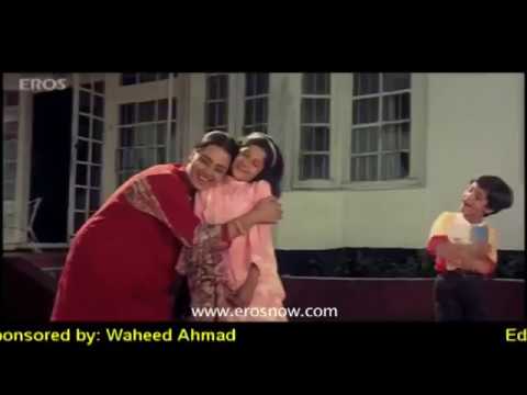 haste haste kat jaye raste rekha song from Khoon Bhari Maang film