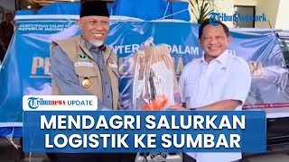 Mendagri Tito Karnavian Serahkan Bantuan ke Sumatera Barat, Respons Cepat Pemprov Diapresiasi