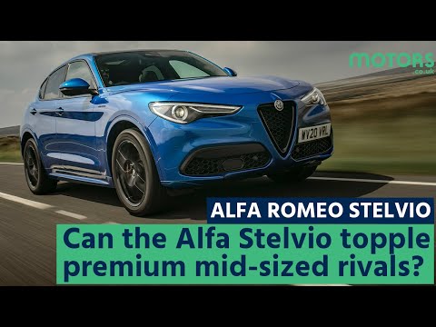 Motors.co.uk - Alfa Romeo Stelvio review