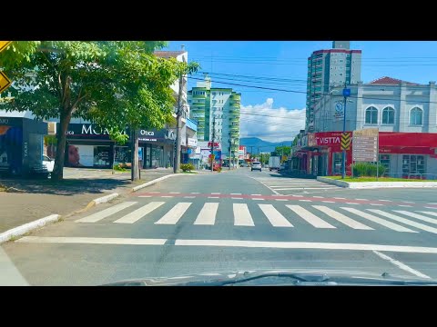 Timbó Santa Catarina / passando pelo centro 