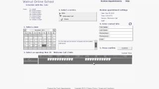 Introduction to Online School Teacher Scheduling