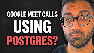 Video Calls INSIDE PostgreSQL?
