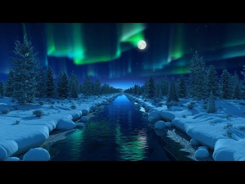 Fall Asleep in Under 3 MINUTES★Deep Sleep Journey★Healing of Stress, Anxiety and Depressive States
