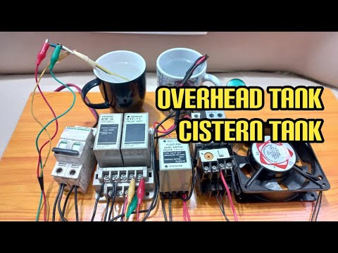 Dual Floatless Relay Motor Control cistern tank and overhead tank | Local Electrician