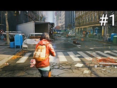 WORLD WAR Z - Exclusive Gameplay Walkthrough Part 1 (Full Game) Descent