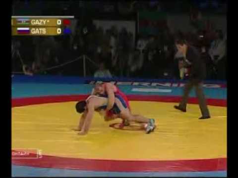 96 kg Gazyumov vs Gatsalov, final of world championship 2009