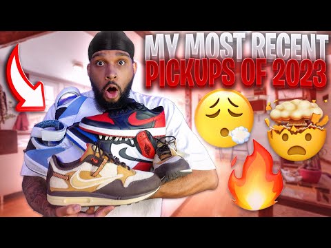 MY RECENT PICKUPS OF 2023! (SNEAKERS,VINTAGE & MORE)