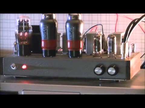 EL33/6P25 triode-connection single-ended amplifier-1