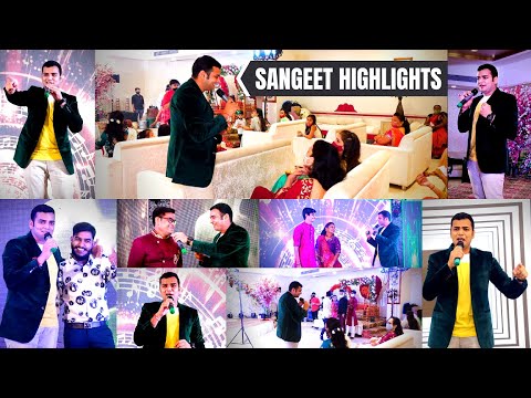 Yash Lodha Highlights Of TUSHAR X RITU | Sangeet Sandhya | Yash Lodha