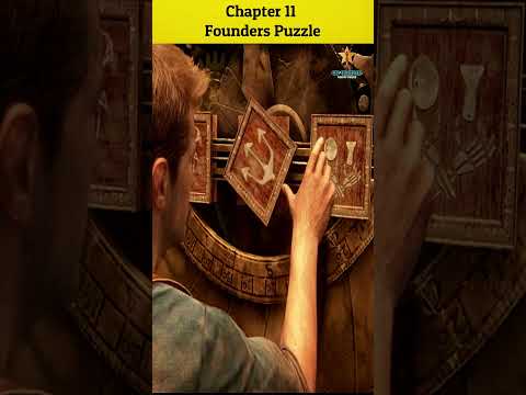 Uncharted 4 | Founders Puzzle (Chapter 11) | MP Trophy