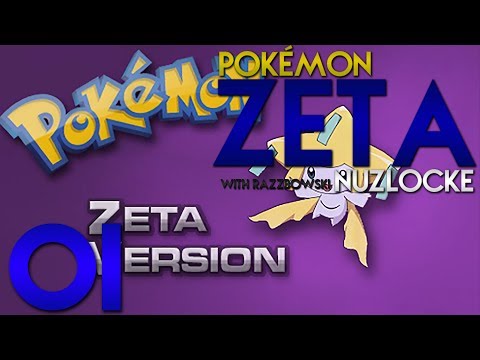 Pokemon Zeta Nuzlocke- #1- PICK OUR STARTER- Pokemon Zeta and Omicron