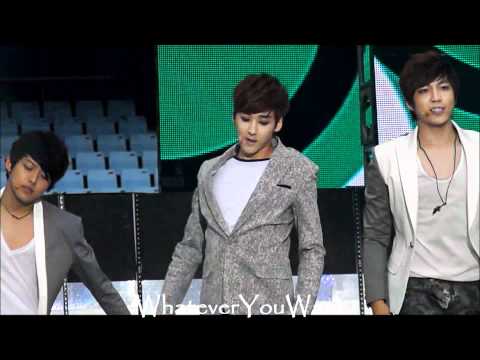 120608 전주 MusicBank Believe Kevin