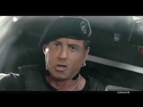 expendables 3 train scenes :: Hollywood movie scenes