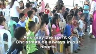 Christmas in our Hearts with Lyrics