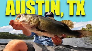 Catching HUGE Fish Out Here In Austin, Texas!