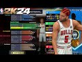 NBA 2K24 CURRENT GEN MyCAREER GAMEPLAY FIRST GAME @ 60 OVR| NO COMMENTARY