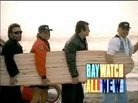 Baywatch S06E04 Preview - Surf's Up - David Hasselhoff Gena Lee Nolin