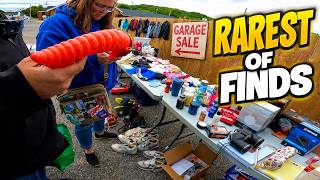 An Accidental Garage Sale and The One That Got Away