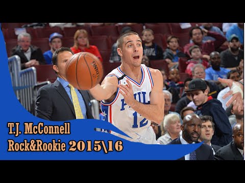 12.11.2015 T.J. McConnell (6 Pts, 7 Ast, 8 Reb) - Full highlights vs Pistons