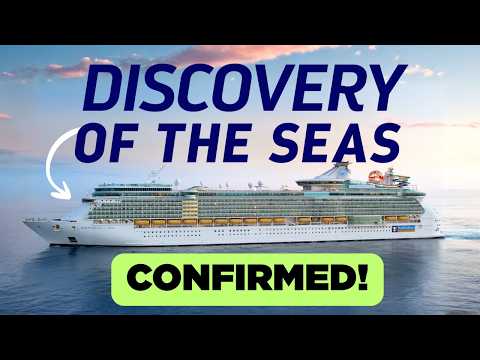 Royal Caribbean Confirms a New Discovery Class Ship For 2029