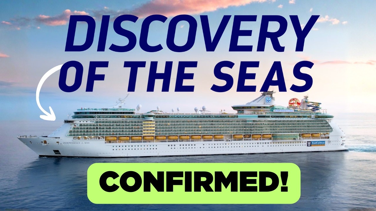 Royal Caribbean Confirms a New Discovery Class Ship For 2029