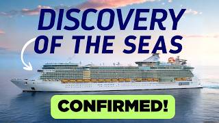 Royal Caribbean Confirms a New Discovery Class Ship For 2029