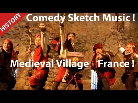 History ! Music! Hammers like Drums ! Medieval Times ! Excellent Show !Compagnie Gueule de Loup Video