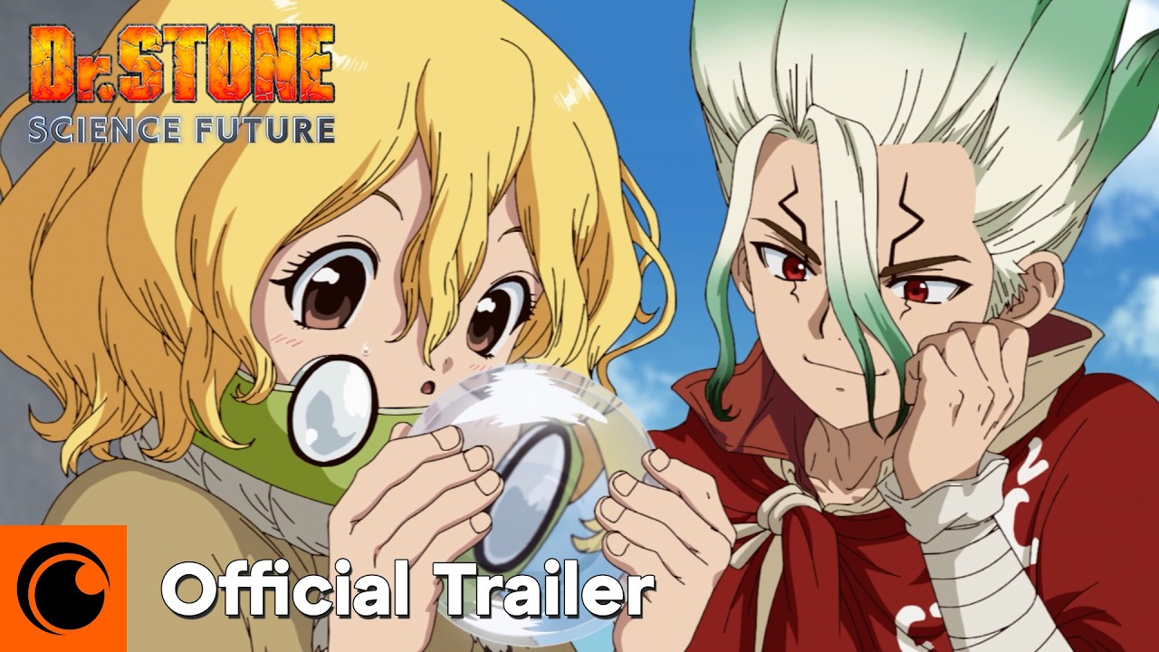Dr. STONE SCIENCE FUTURE Cour 3 | Official Trailer 2 | Crunchyroll