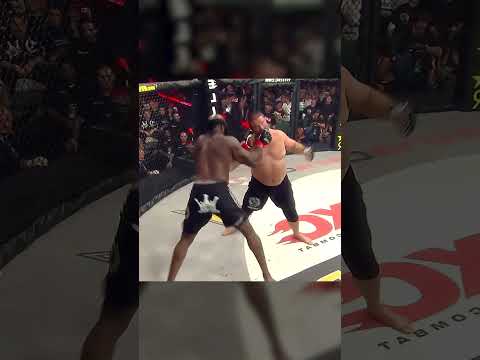 The Most Brutal Fighter Gets Humbled by Kimbo Slice