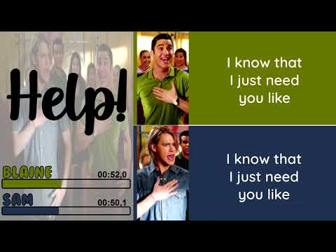 Help! - Glee Cast