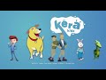 KERA Kids Character Line Blue Bumper