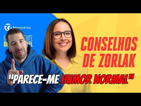 TJI REAGE A EXTREMAMENTE DESAGRADÁVEL - CONSELHOS DE ZORLAK