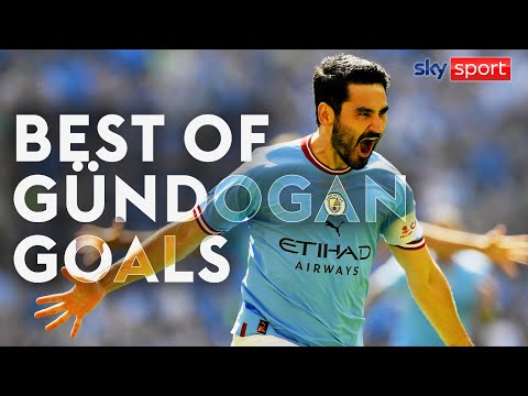 ILKAY GÜNDOGANS SCHÖNSTE TORE FÜR MAN CITY | Happy Birthday, Ilkay! 💙