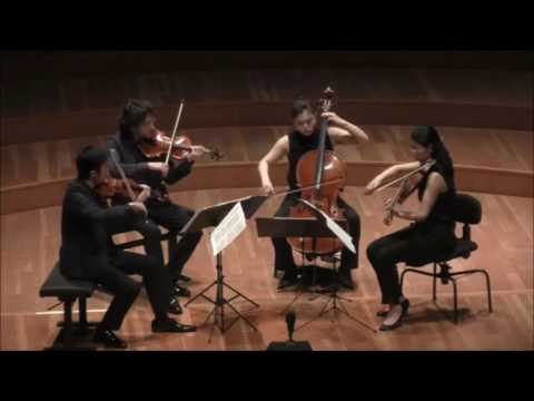 Igor Stravinsky -Three Pieces for String Quartet (1914/18)/Quartet Berlin-Tokyo