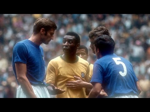 Brasile-Italia 4-1 Mondiali 1970 FINALE