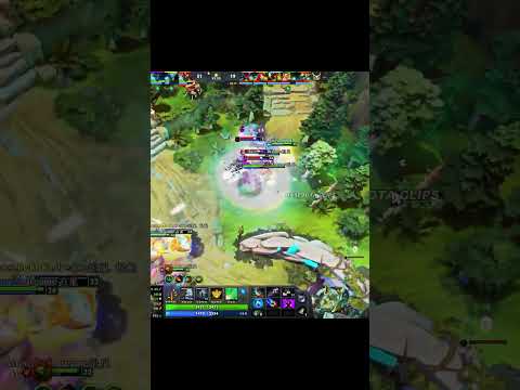 XUMAIL showing off his signature Storm Spirit in China🔥 #dota2