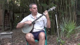 Chuck Levy Plays L & N Rag on Clawhammer Banjo