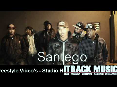 Loonz, Diamond, Santego, Claimer, French - On The Spot {Series 1_Episode 9}