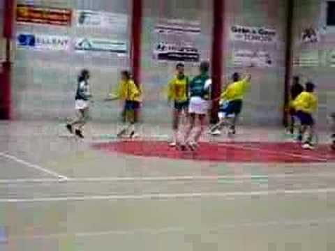 korfbal Duko B1 tegen SKF B2