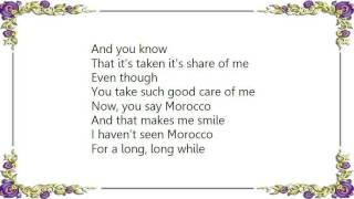 Leo Sayer - Something Fine Lyrics