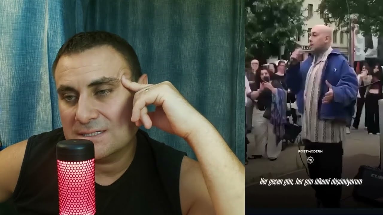 CY -  Ezhel'in Deniz Göktaş'ı Savunması
