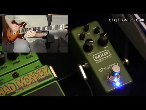 MXR M281 Thump Bass Preamp image 9