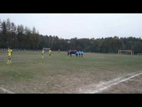 Unia Książenice - Sygnały Gotartowice 2-1 (1-1) (11 październik 2015)