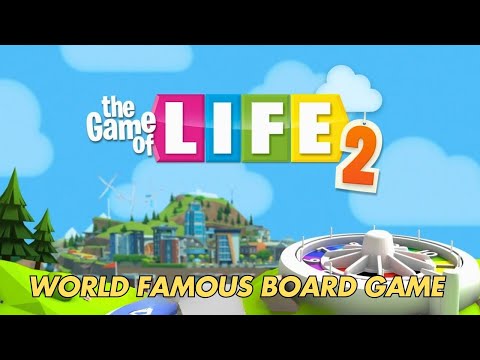 The Game of Life 2+ Gameplay Single Player Mode Walkthrough (Apple Arcade - iOS)#1