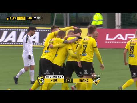 HonkaTV Kooste: KuPS - Esport Honka (8.4.2018)